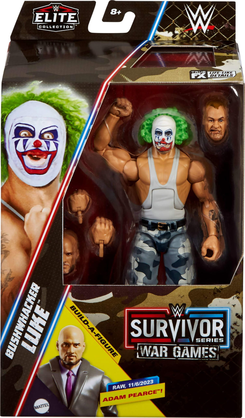 WWE Elite Collection Action Figure & Accessories N814