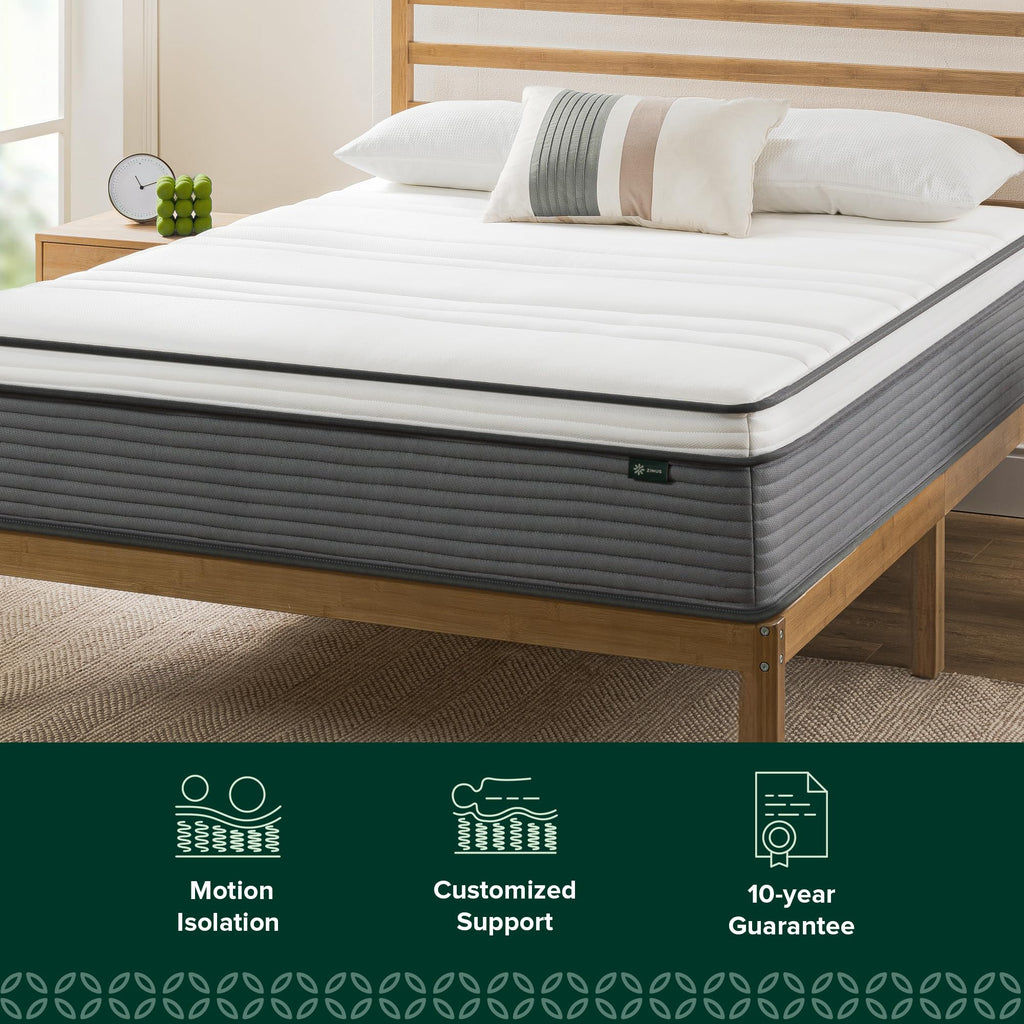 12 Inch King Size Hybrid Mattress H56310