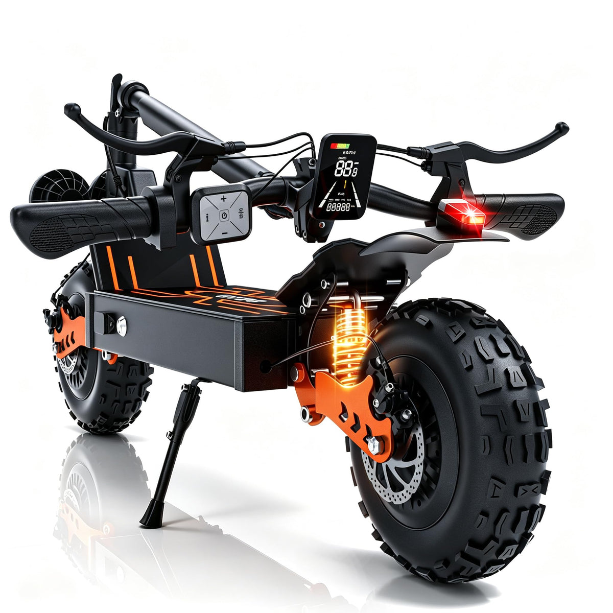 800W Motor 25 Miles Long Range Electric Scooter A610