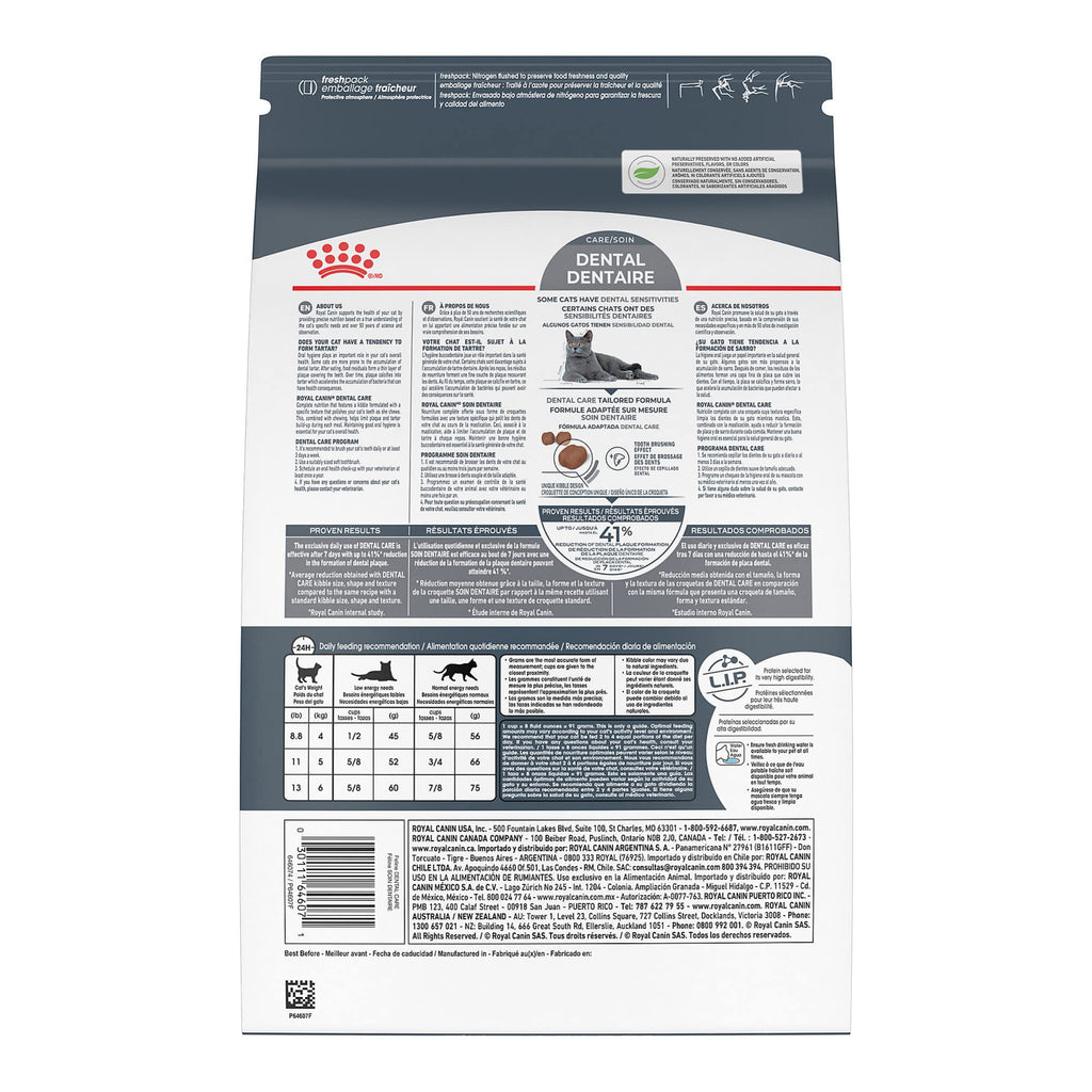 Adult Dry Cat Food 6 lb Bag A239945