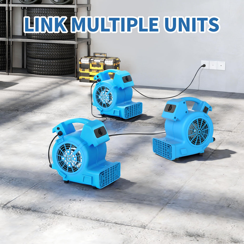 500 CFM High Velocity Floor Dryer L2110