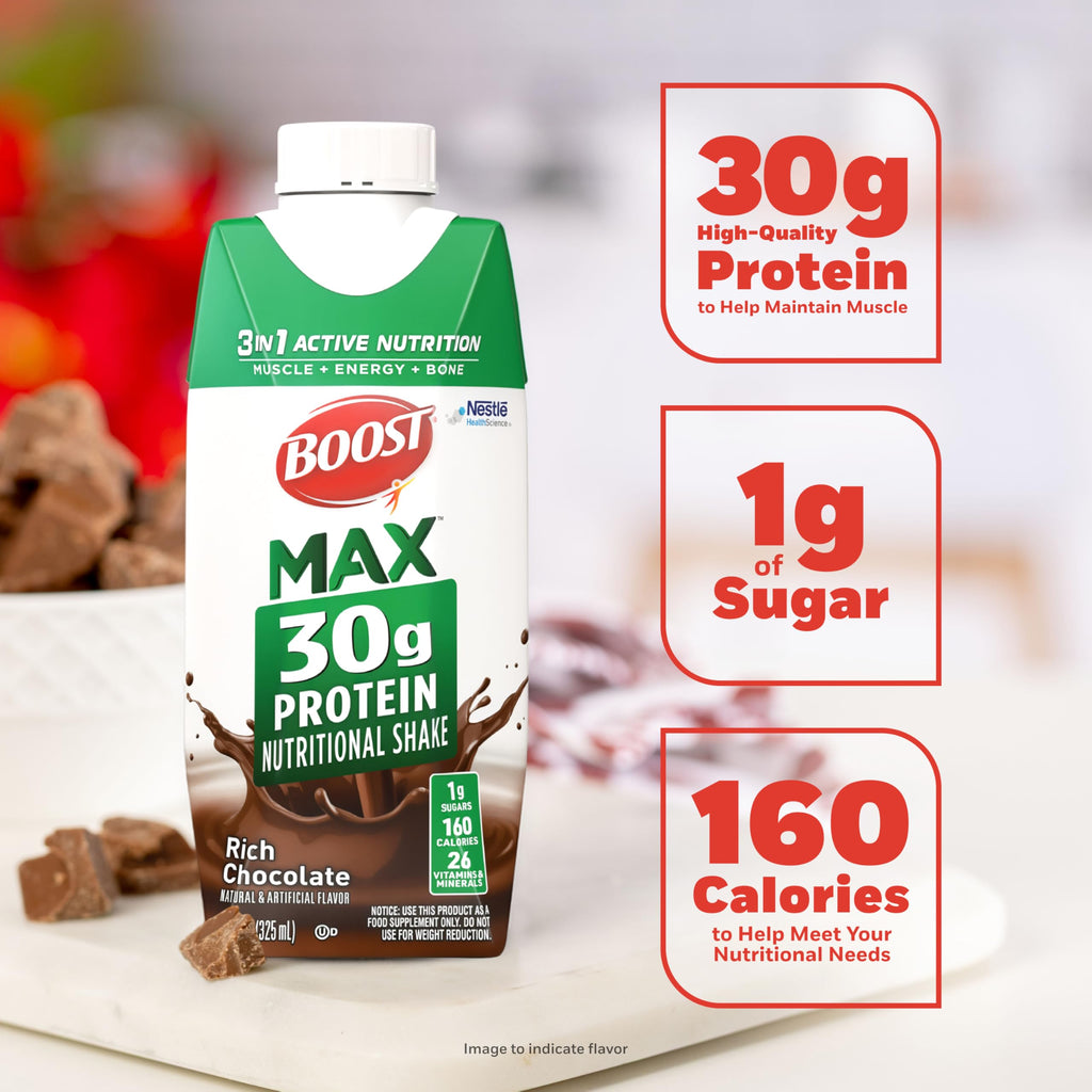 Chocolate Protein Shakes 11 Fl Oz Pack of 18 Q239