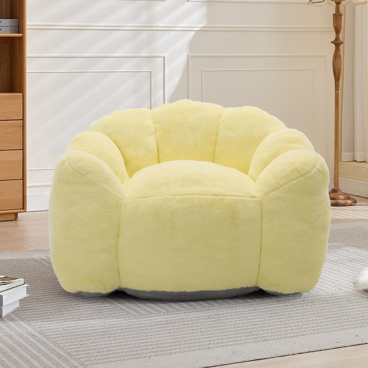 Large Memory Foam Bean Bag Chair H9413