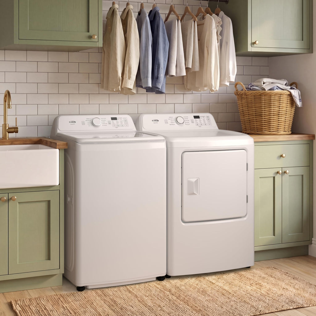 27-Inch 7.0 Cu. Ft. Electric Front Load Dryer P6681