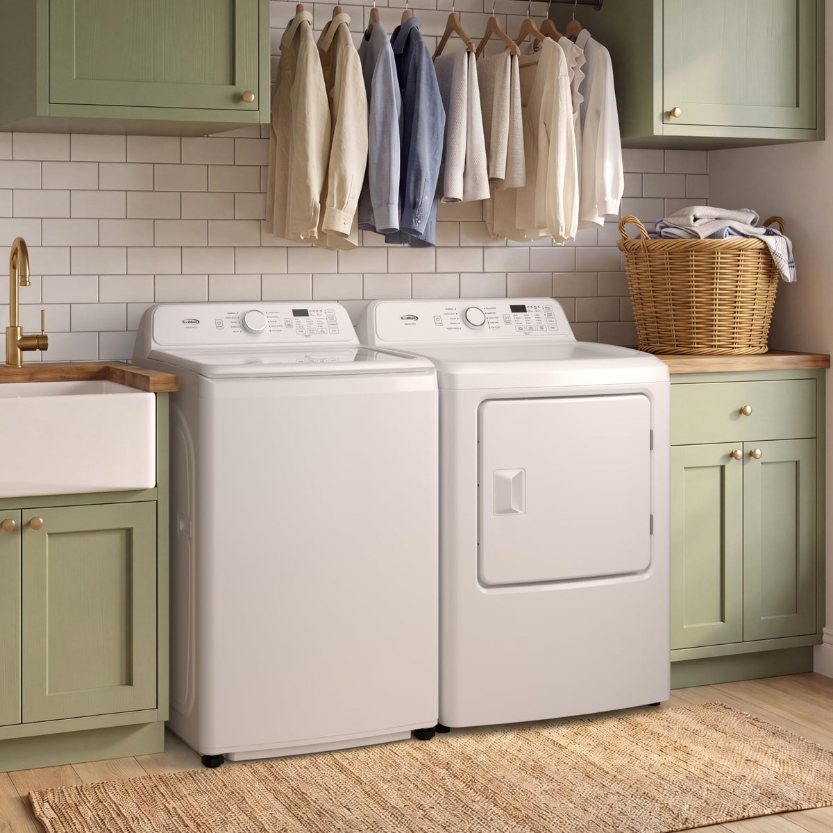27-Inch 7.0 Cu. Ft. Electric Front Load Dryer P6681