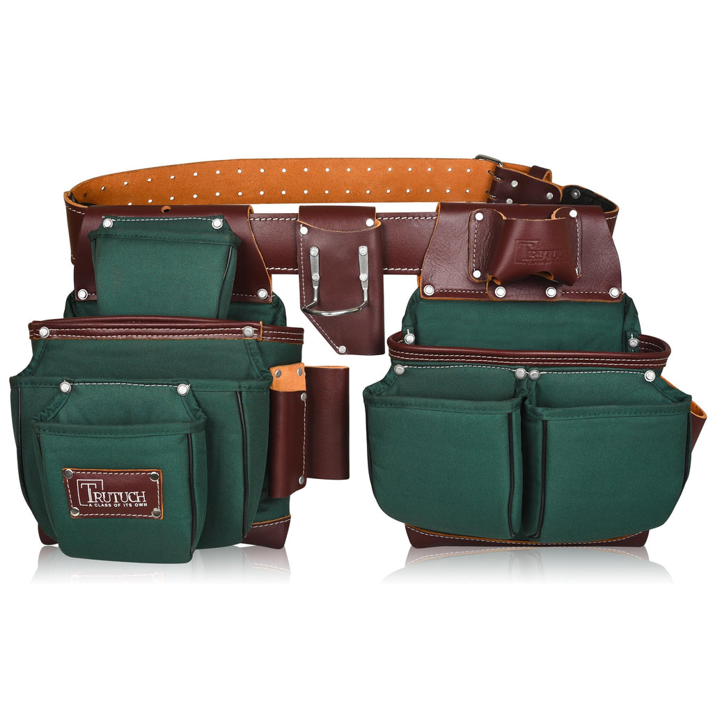 Nylon and Leather Tool Belt Q782018