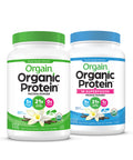Organic Vegan Protein + Superfoods Powders Vanilla Bean X1376