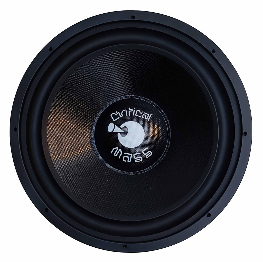 18 inch 1600 Watts RMS Dual 2 Ohm Subwoofer M7977