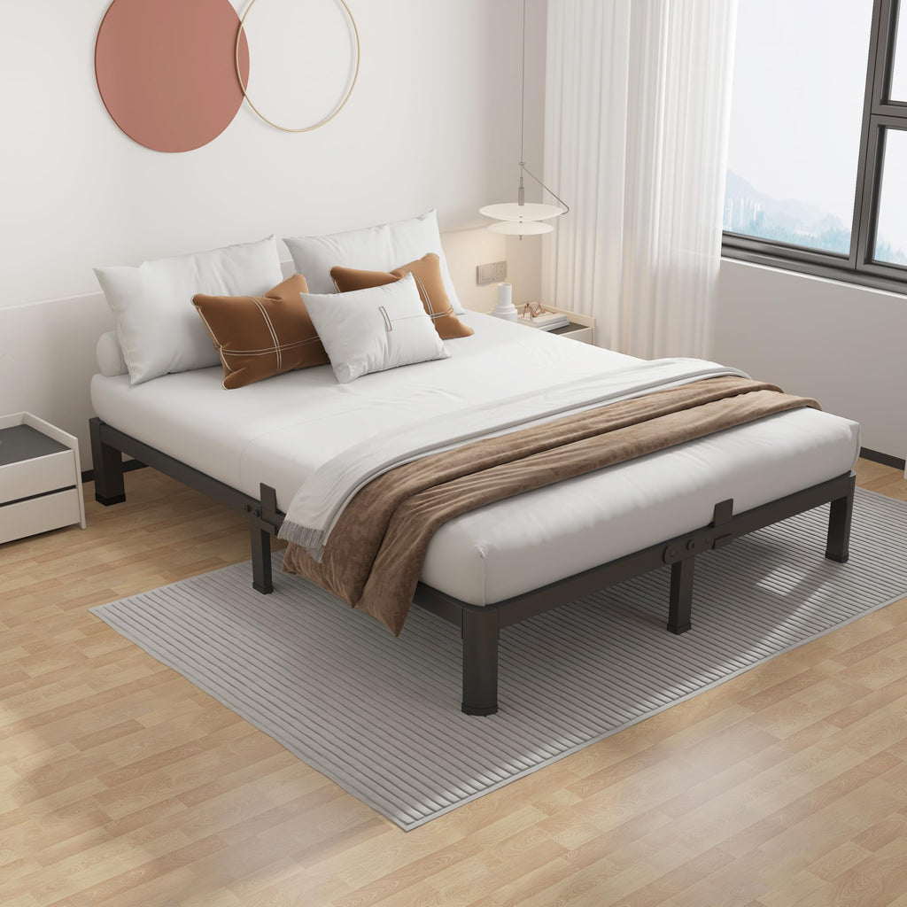 7 Inch King Low Profile Bed Frame with Rounded Corner G963645