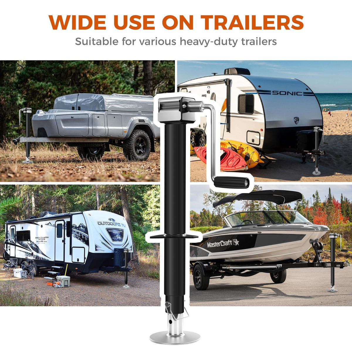 A-Frame Trailer Jack K882