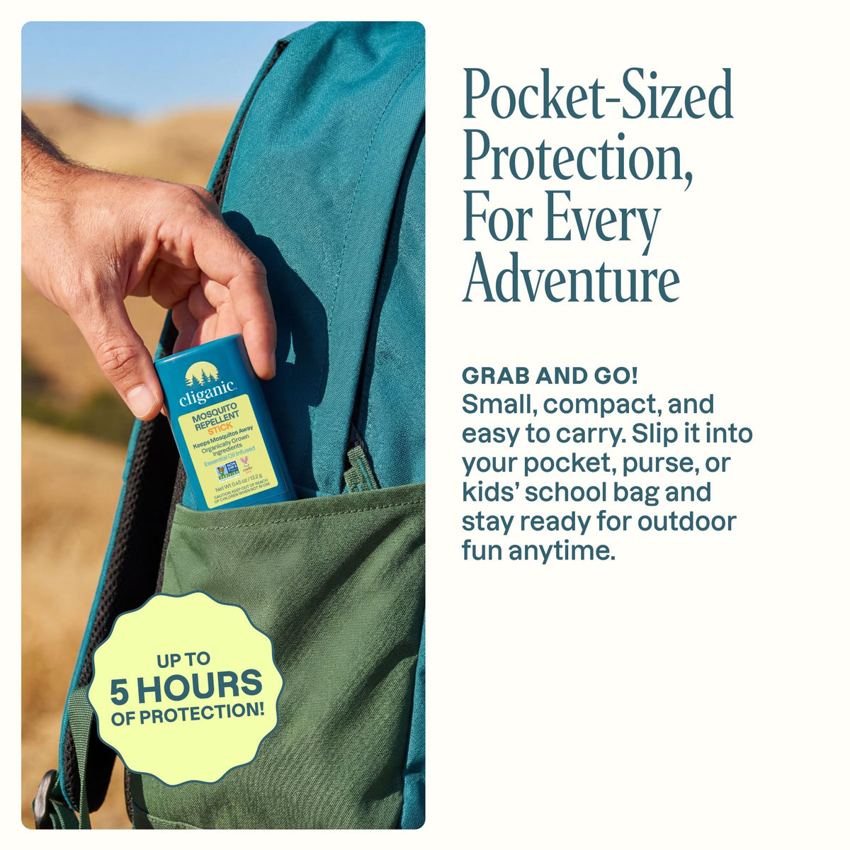 Mosquito Repellent Stick Travel Size 1 Pack S156