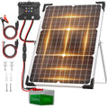 30W 12V Solar Panel Battery Charger Kit T119298