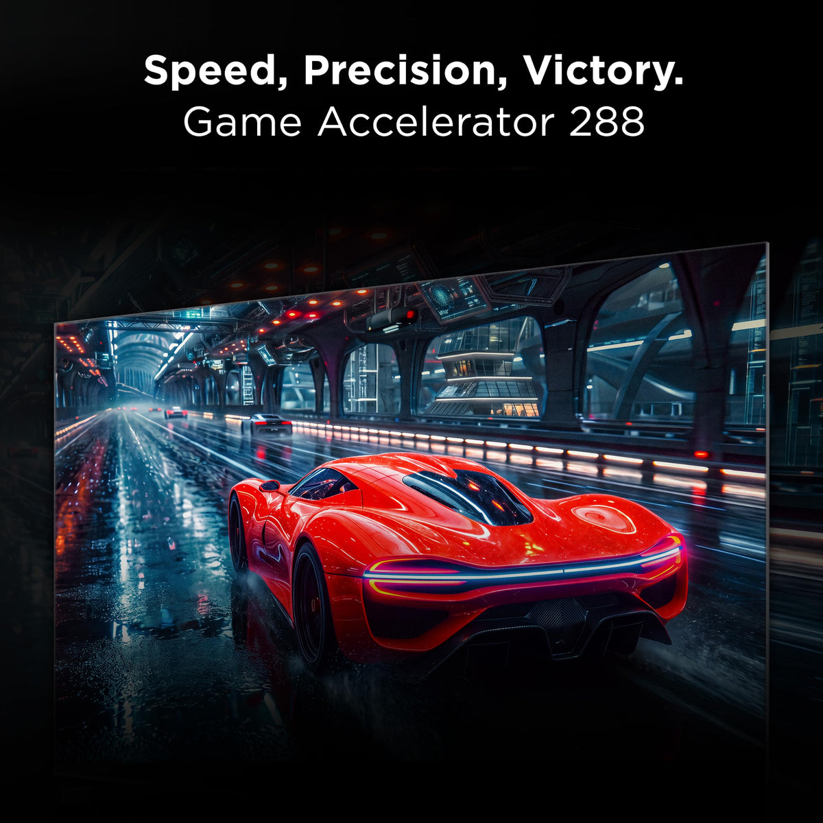 85-Inch 4K QLED Smart TV I6439