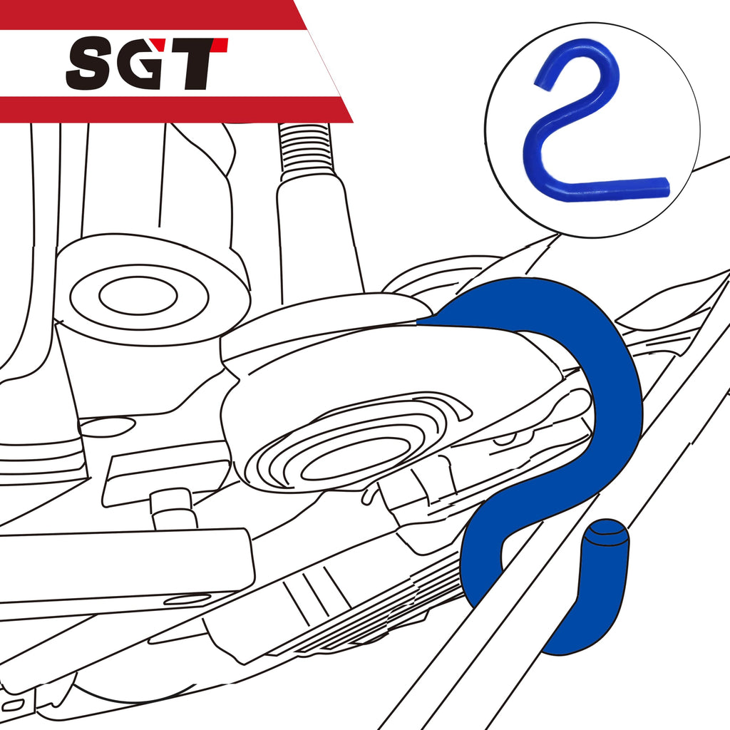 Ball Joint Separator Tool Kit P4962