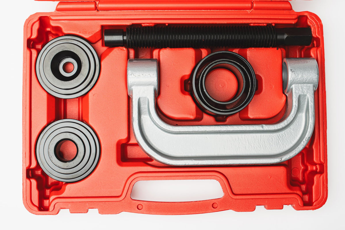 Forged Ball Joint Press Kit with Case C20178