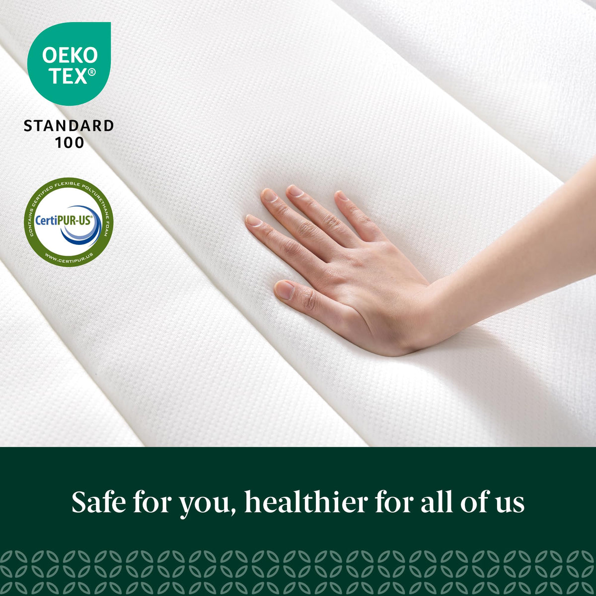 12 Inch King Size Hybrid Mattress H56310