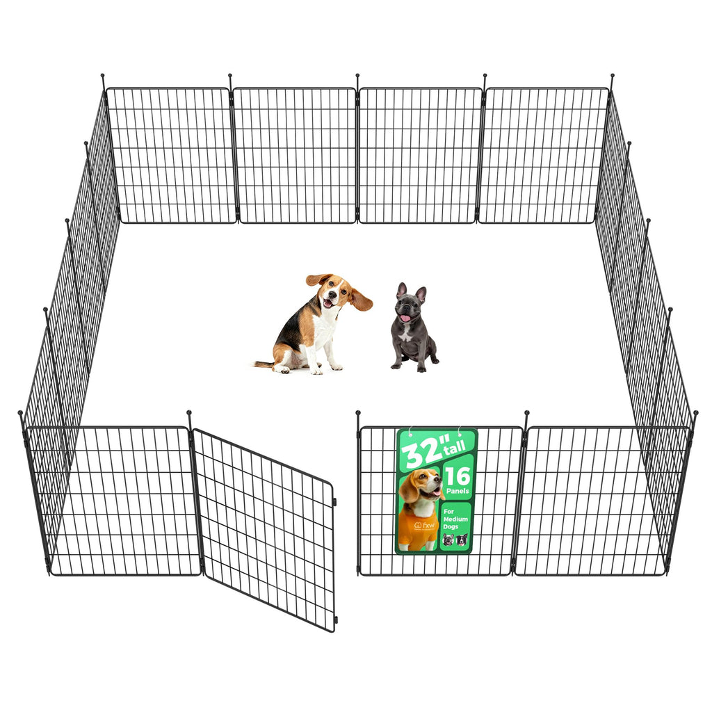 32" H 16 Panels Dog Playpen G87002