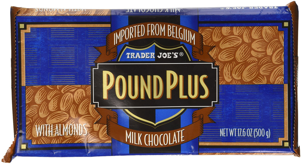 Milk Chocolate with Almonds 17.6 oz I264