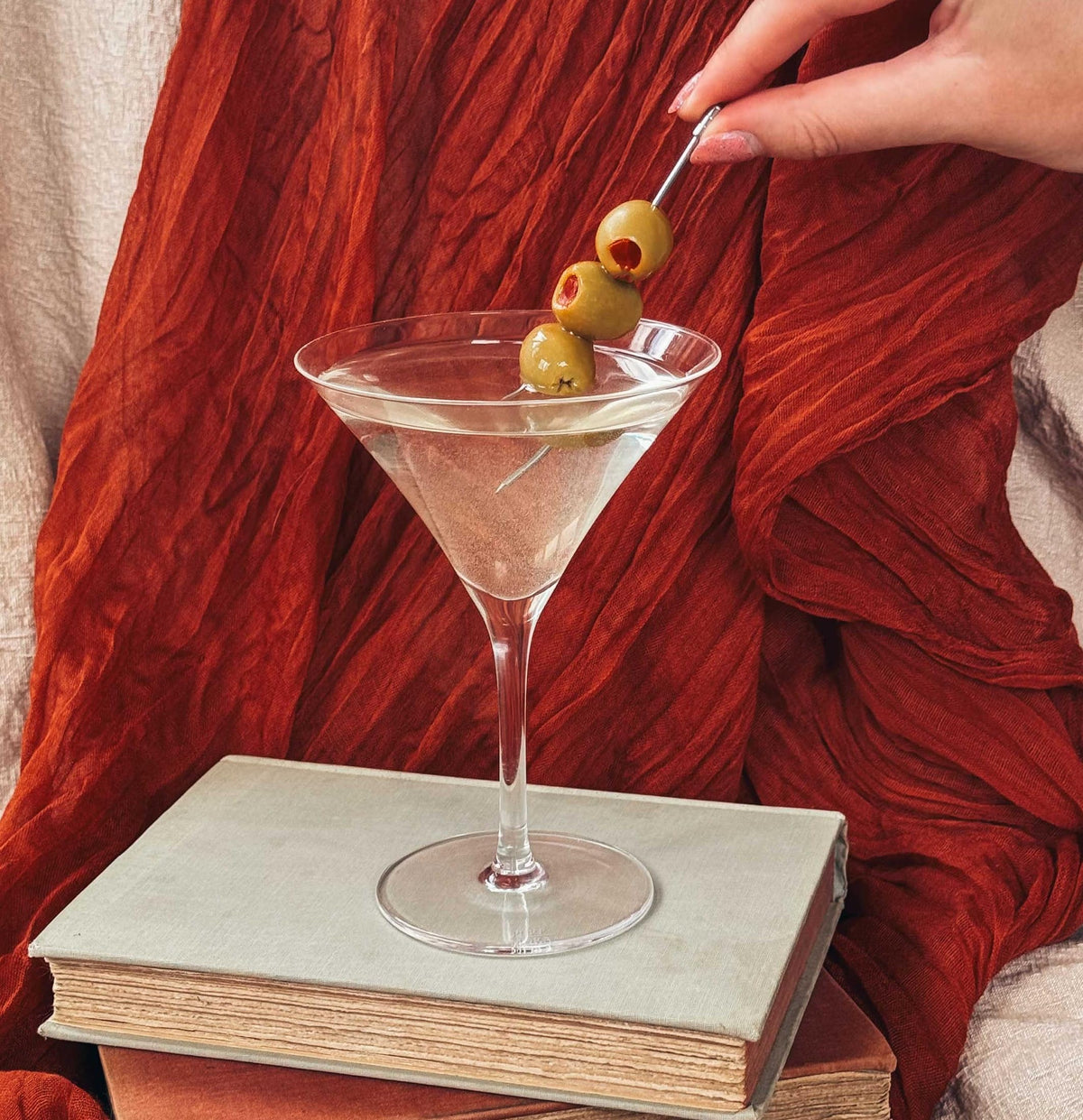 Martini Glasses Set of 4 S422