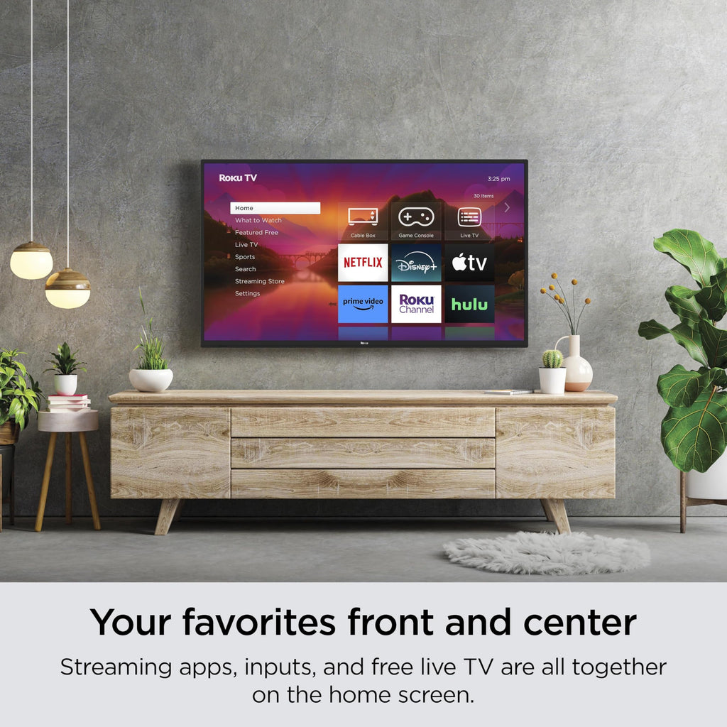 32-Inch 720p HD Smart TV with Voice Remote D71082