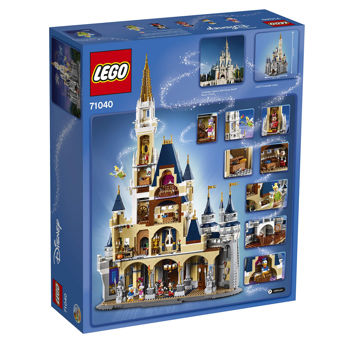 Disney Castle X516